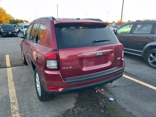 2016 Jeep Compass Latitude