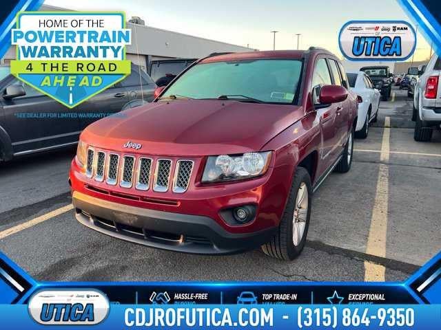 2016 Jeep Compass Latitude