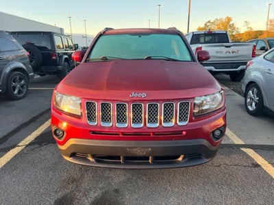 2016 Jeep Compass Latitude