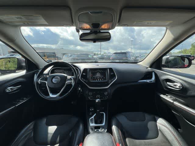 2014 Jeep Cherokee Trailhawk