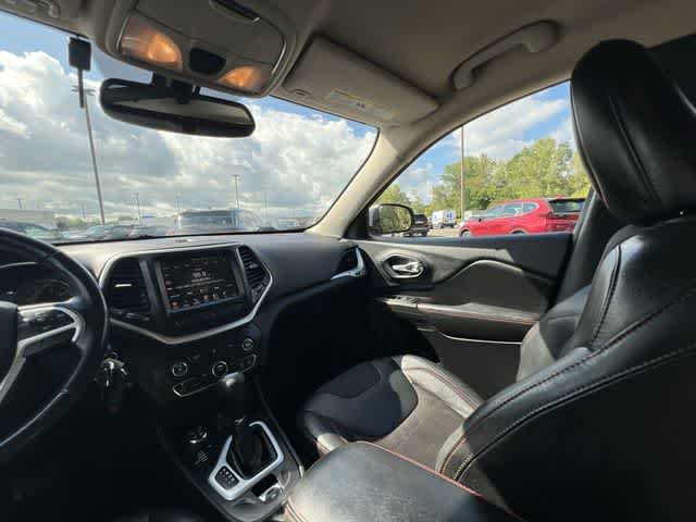 2014 Jeep Cherokee Trailhawk