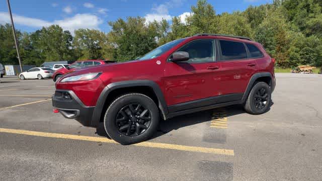 2014 Jeep Cherokee Trailhawk