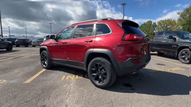 2014 Jeep Cherokee Trailhawk