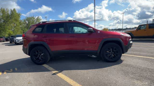 2014 Jeep Cherokee Trailhawk