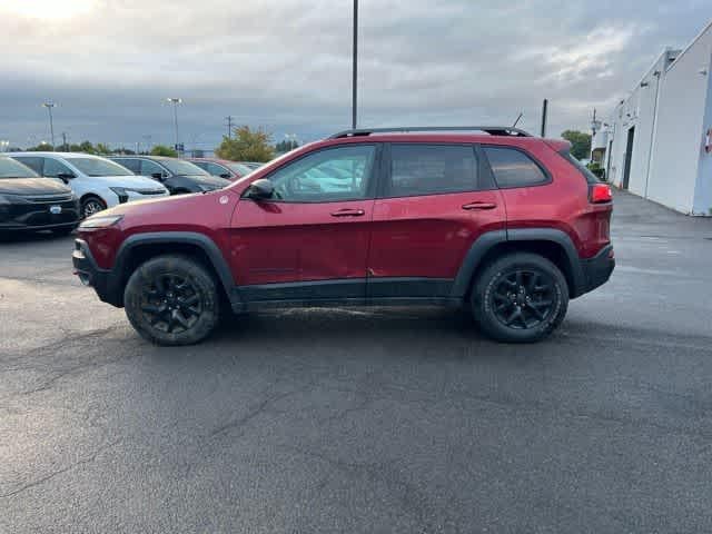 2014 Jeep Cherokee Trailhawk