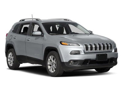 2017 Jeep Cherokee Latitude 4x4