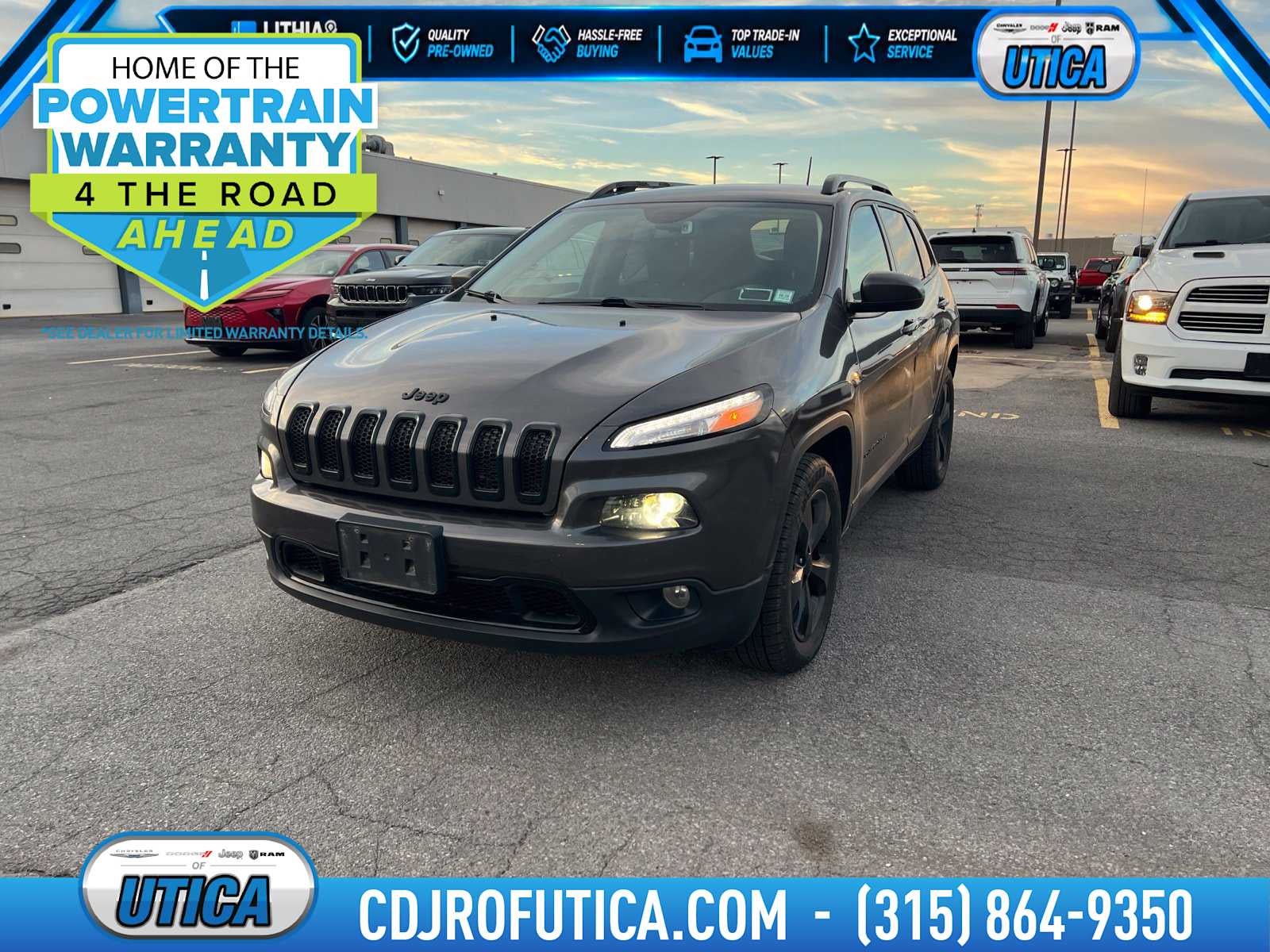 2018 Jeep Cherokee Latitude 4x4