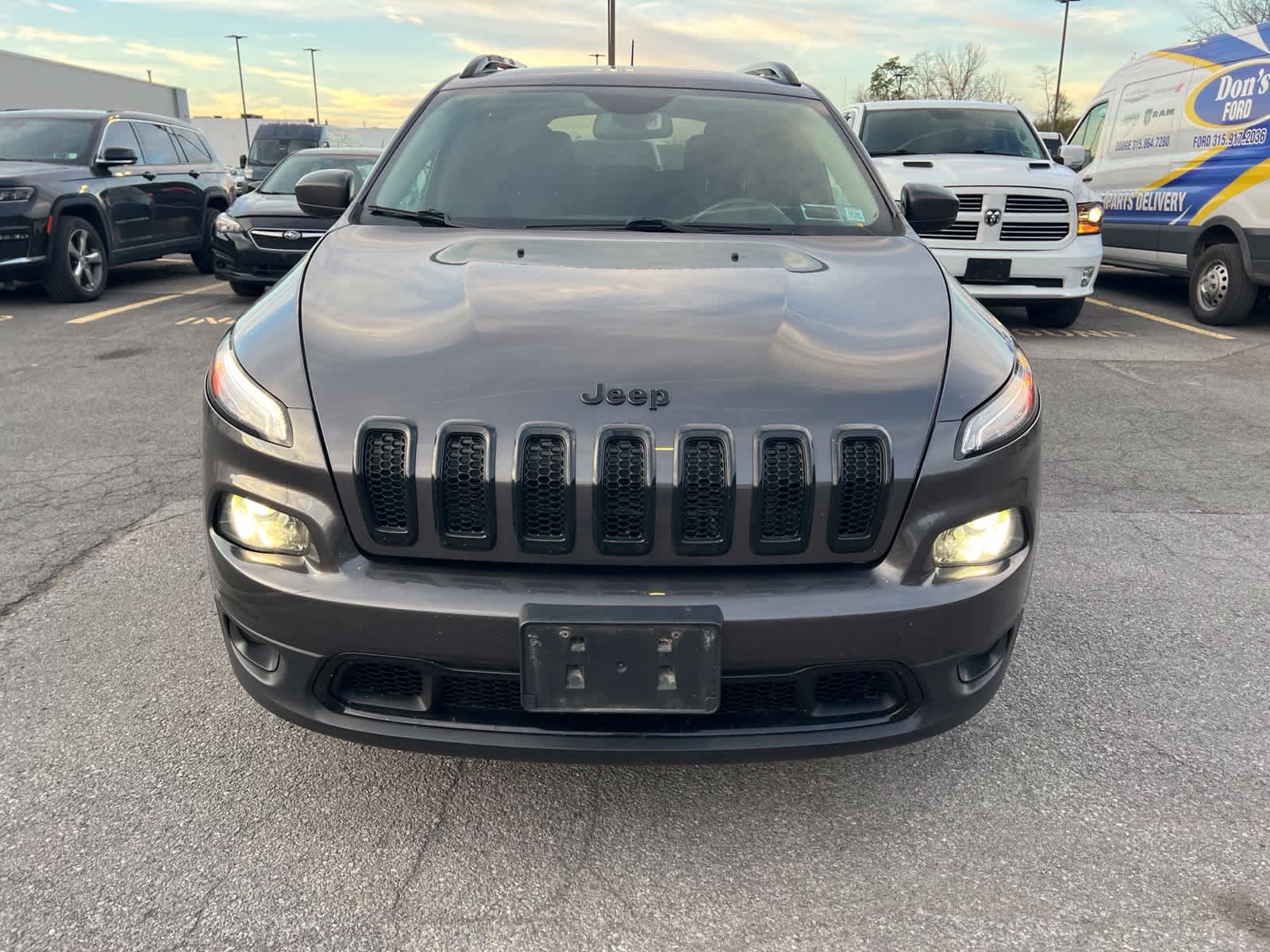 2018 Jeep Cherokee Latitude 4x4