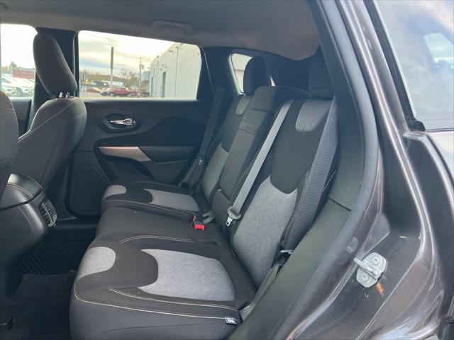 2018 Jeep Cherokee Latitude 4x4