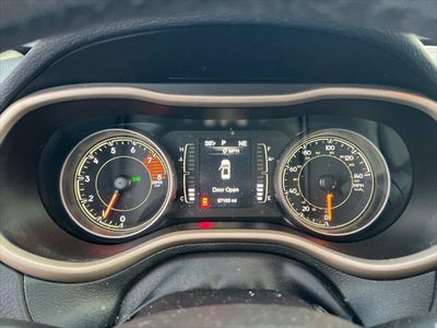 2018 Jeep Cherokee Latitude 4x4
