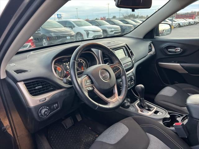 2018 Jeep Cherokee Latitude 4x4