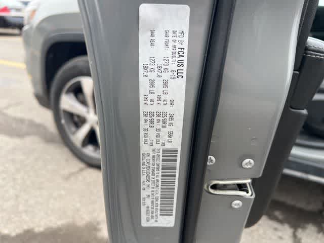 2019 Jeep Cherokee Limited 4x4