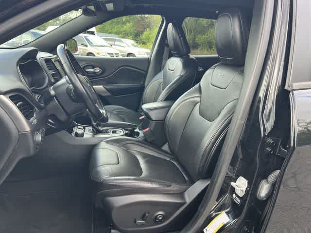 2021 Jeep Cherokee High Altitude