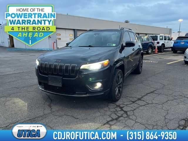 2021 Jeep Cherokee High Altitude
