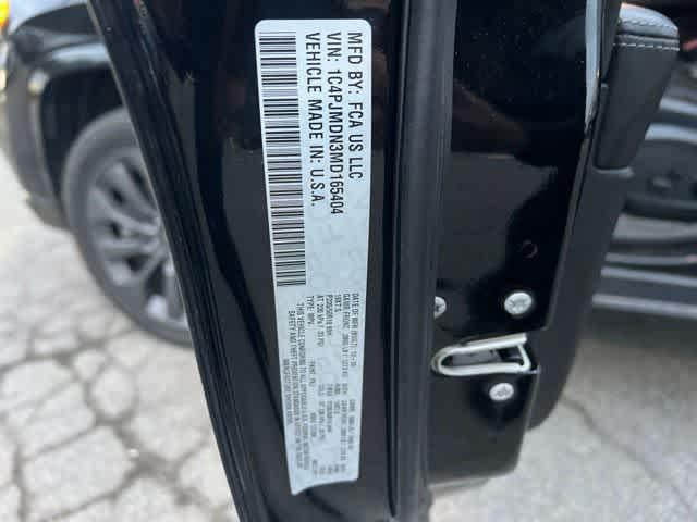 2021 Jeep Cherokee High Altitude