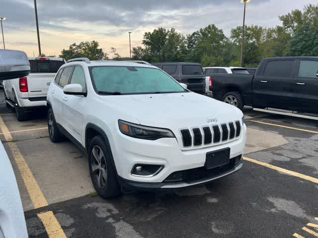 2019 Jeep Cherokee Limited 4x4