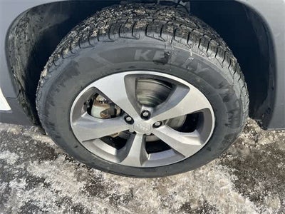 2022 Jeep Cherokee Limited 4x4