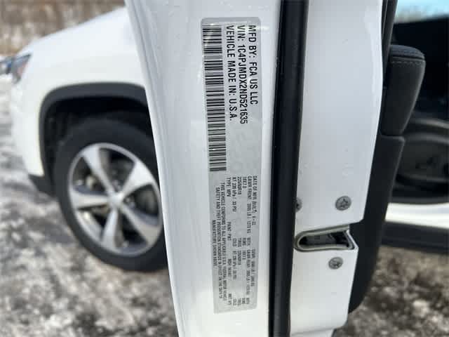 2022 Jeep Cherokee Limited 4x4