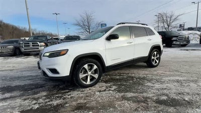 2022 Jeep Cherokee Limited 4x4