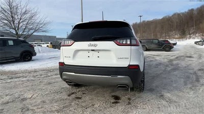 2022 Jeep Cherokee Limited 4x4