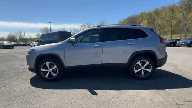 2019 Jeep Cherokee Limited 4x4