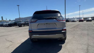 2019 Jeep Cherokee Limited 4x4