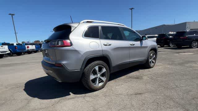 2019 Jeep Cherokee Limited 4x4