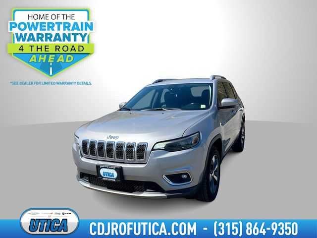 2019 Jeep Cherokee Limited 4x4