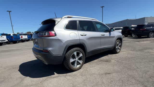 2019 Jeep Cherokee Limited 4x4