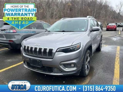 2019 Jeep Cherokee Limited 4x4