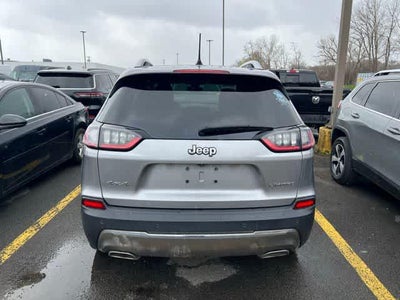 2019 Jeep Cherokee Limited 4x4