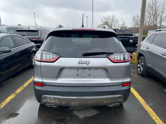 2019 Jeep Cherokee Limited 4x4
