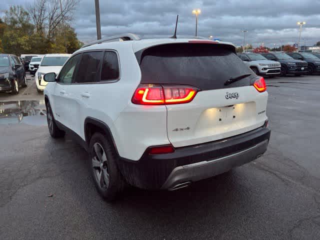 2021 Jeep Cherokee Limited 4x4