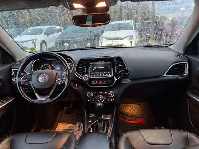 2021 Jeep Cherokee Limited 4x4