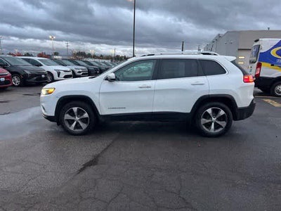 2021 Jeep Cherokee Limited 4x4