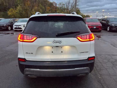 2021 Jeep Cherokee Limited 4x4