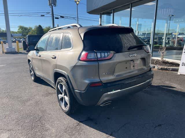 2019 Jeep Cherokee Limited 4x4