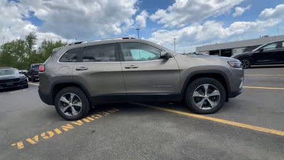 2019 Jeep Cherokee Limited 4x4
