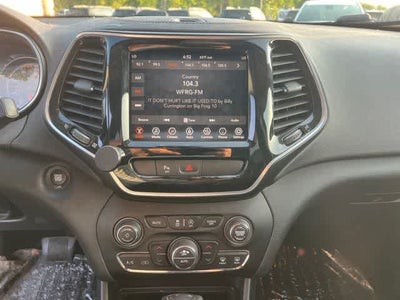 2019 Jeep Cherokee Limited 4x4