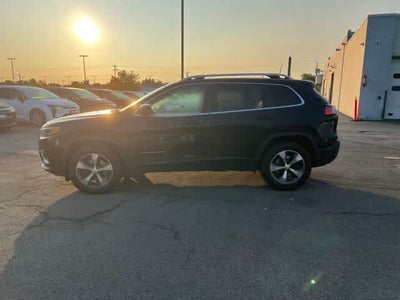 2019 Jeep Cherokee Limited 4x4