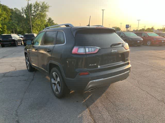 2019 Jeep Cherokee Limited 4x4