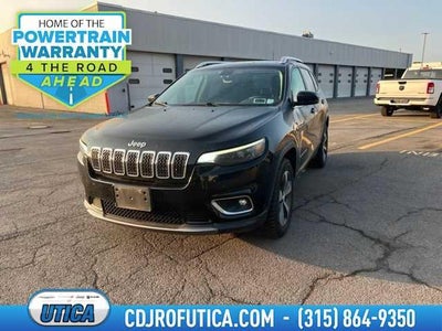 2019 Jeep Cherokee Limited 4x4