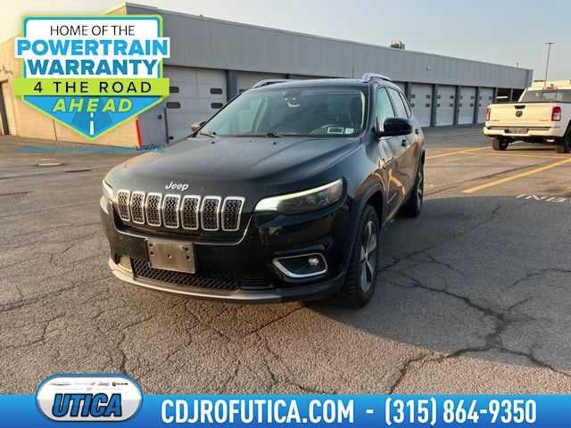 2019 Jeep Cherokee Limited 4x4