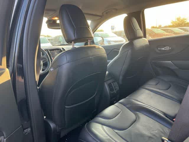 2019 Jeep Cherokee Limited 4x4