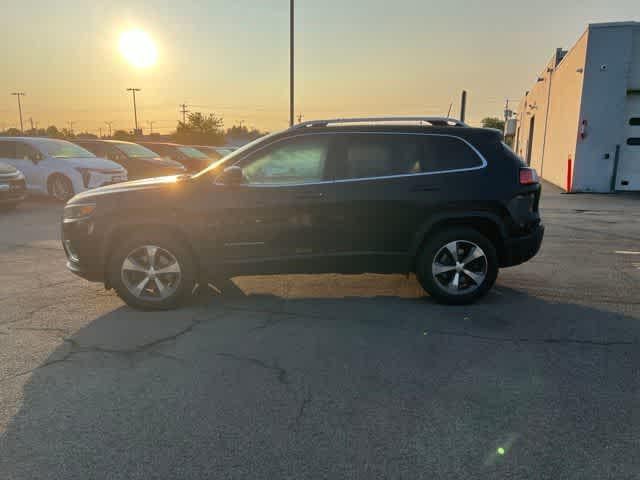 2019 Jeep Cherokee Limited 4x4