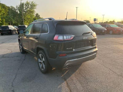 2019 Jeep Cherokee Limited 4x4