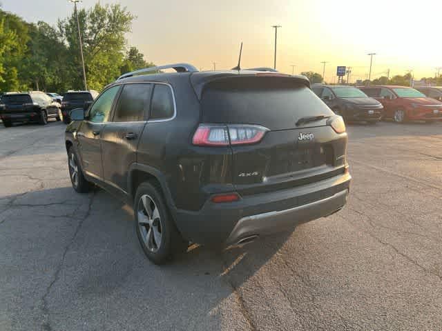 2019 Jeep Cherokee Limited 4x4
