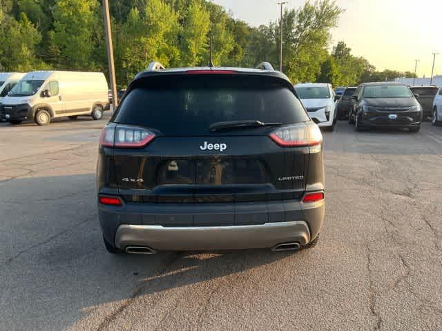 2019 Jeep Cherokee Limited 4x4