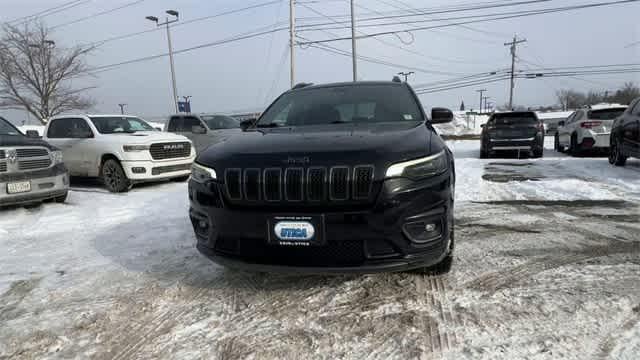 2019 Jeep Cherokee High Altitude 4x4
