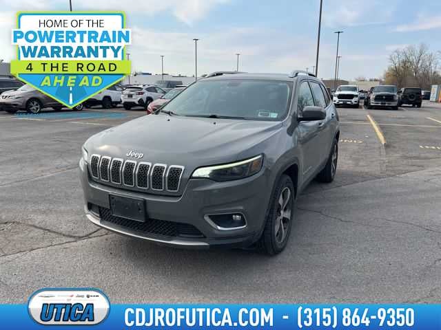 2019 Jeep Cherokee Limited 4x4